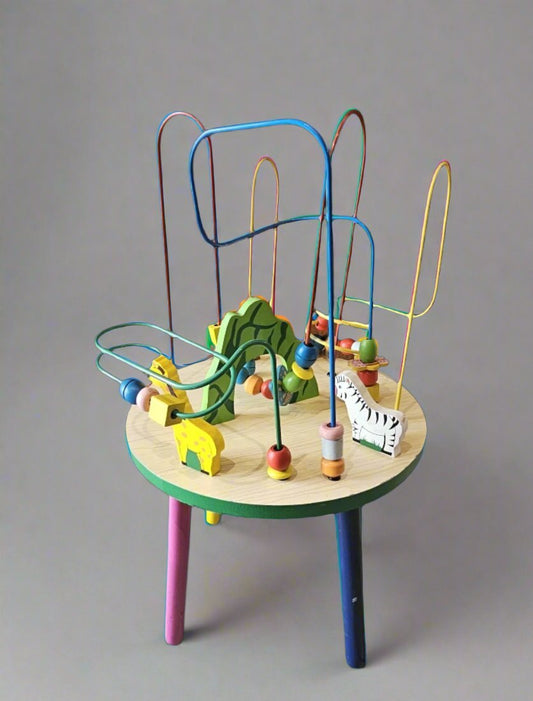 Viga Wire Bead Maze (Activity Table)