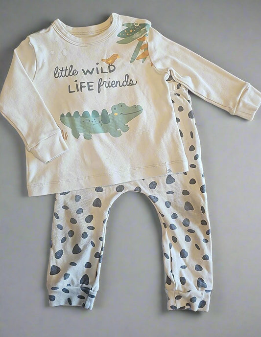 18-24 Months WooliesBabes Boy Sleepwear