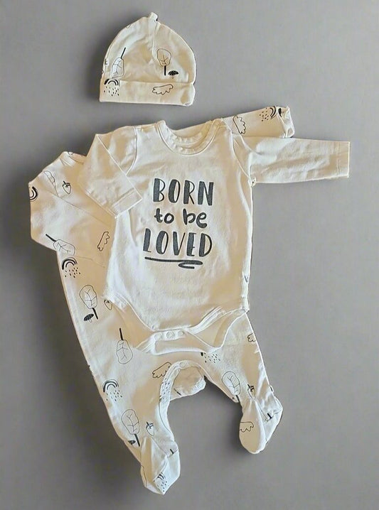 0-3 Month Onesies