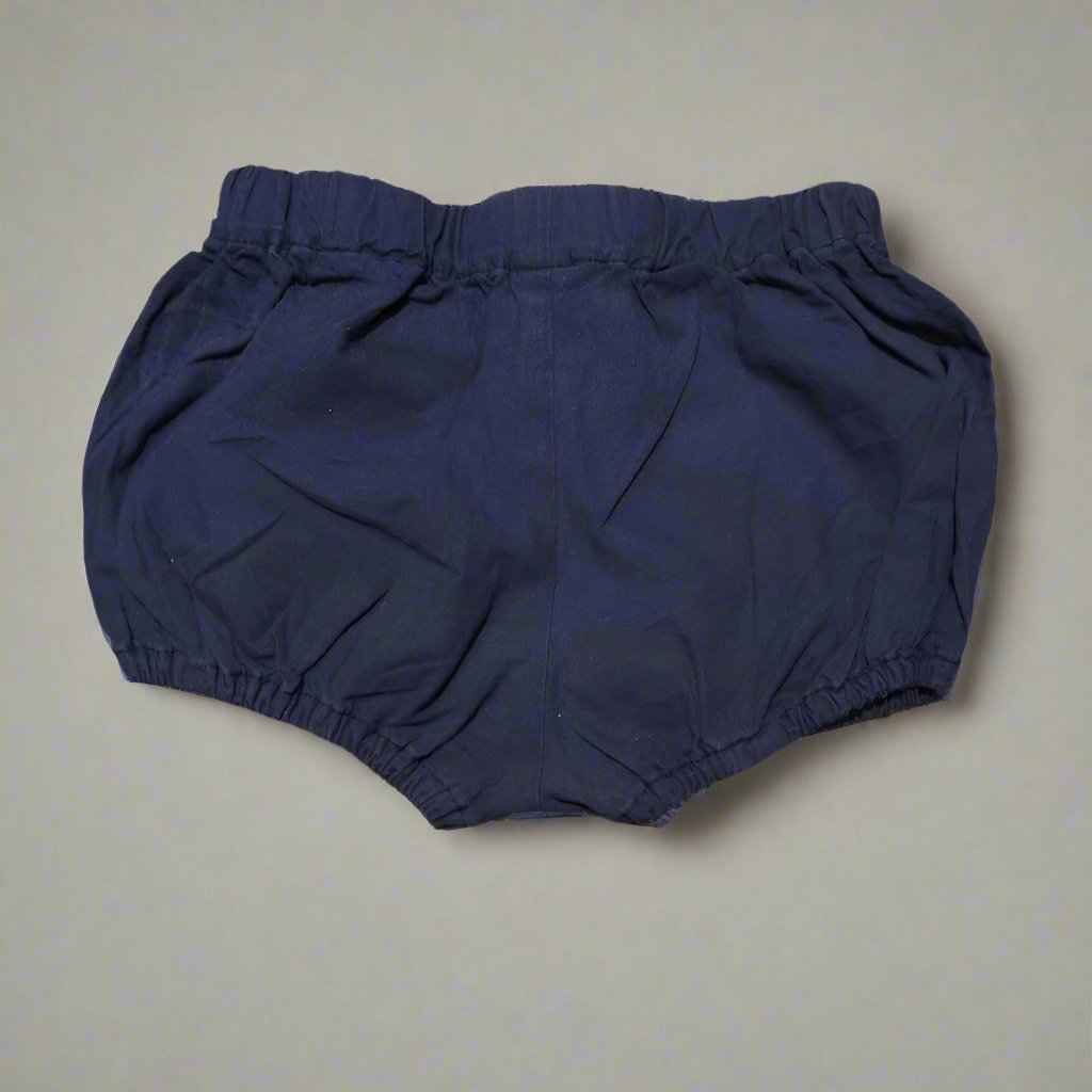 3-6 Months Skaapi Boy Bloomers/Nappy Cover