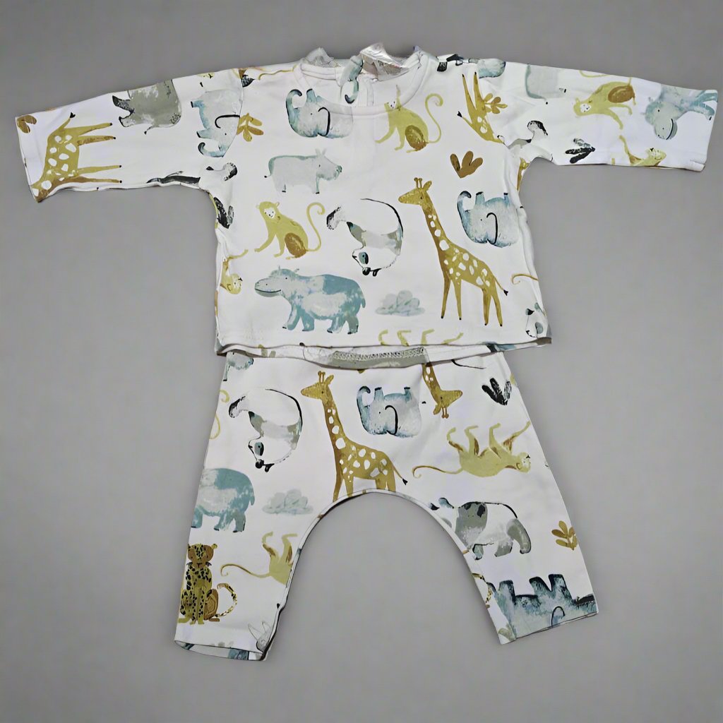 3-6 Months WildAnimal set