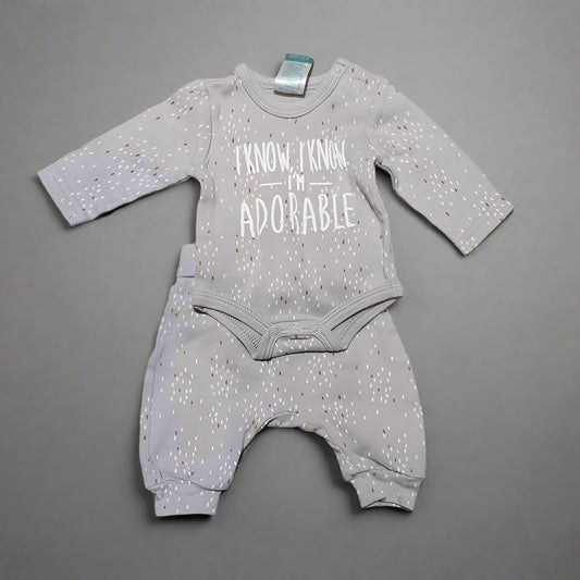 Preemie IKnowI'mAdorable set