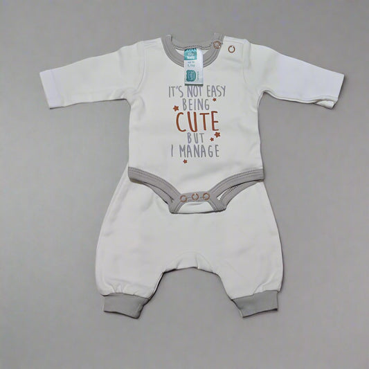 Preemie It'sNotEasyBeingCute Set