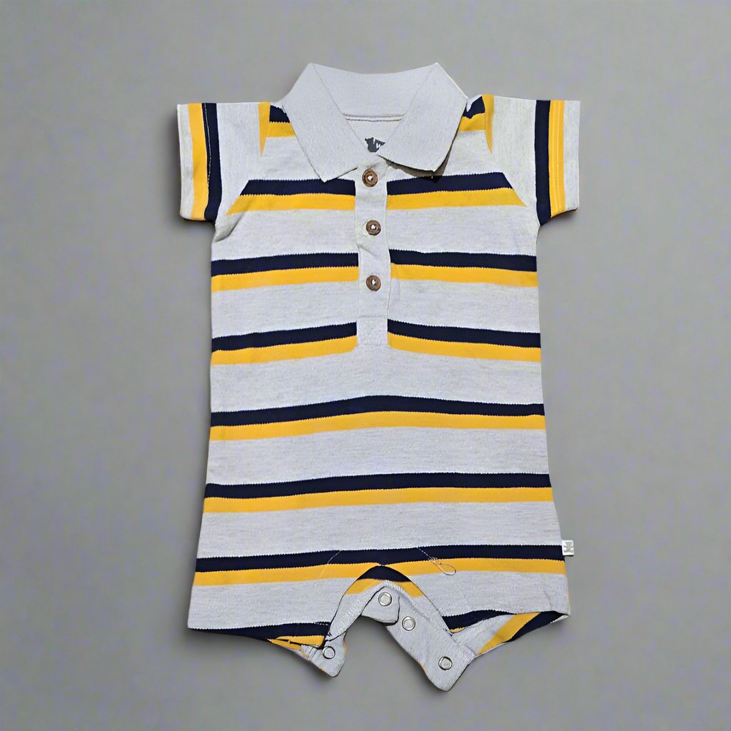 Newborn WooliesBabes Golfer Romper