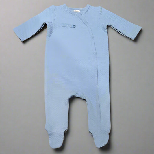 0-3 Months OneTwoThree Baby Boy Onesie