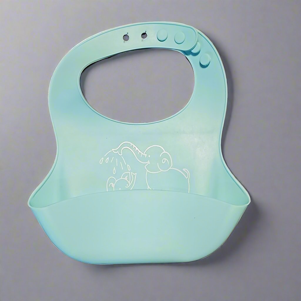 Silicone Feeding Bucket Bibs