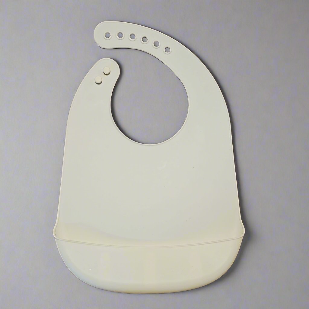 Silicone Feeding Bucket Bibs