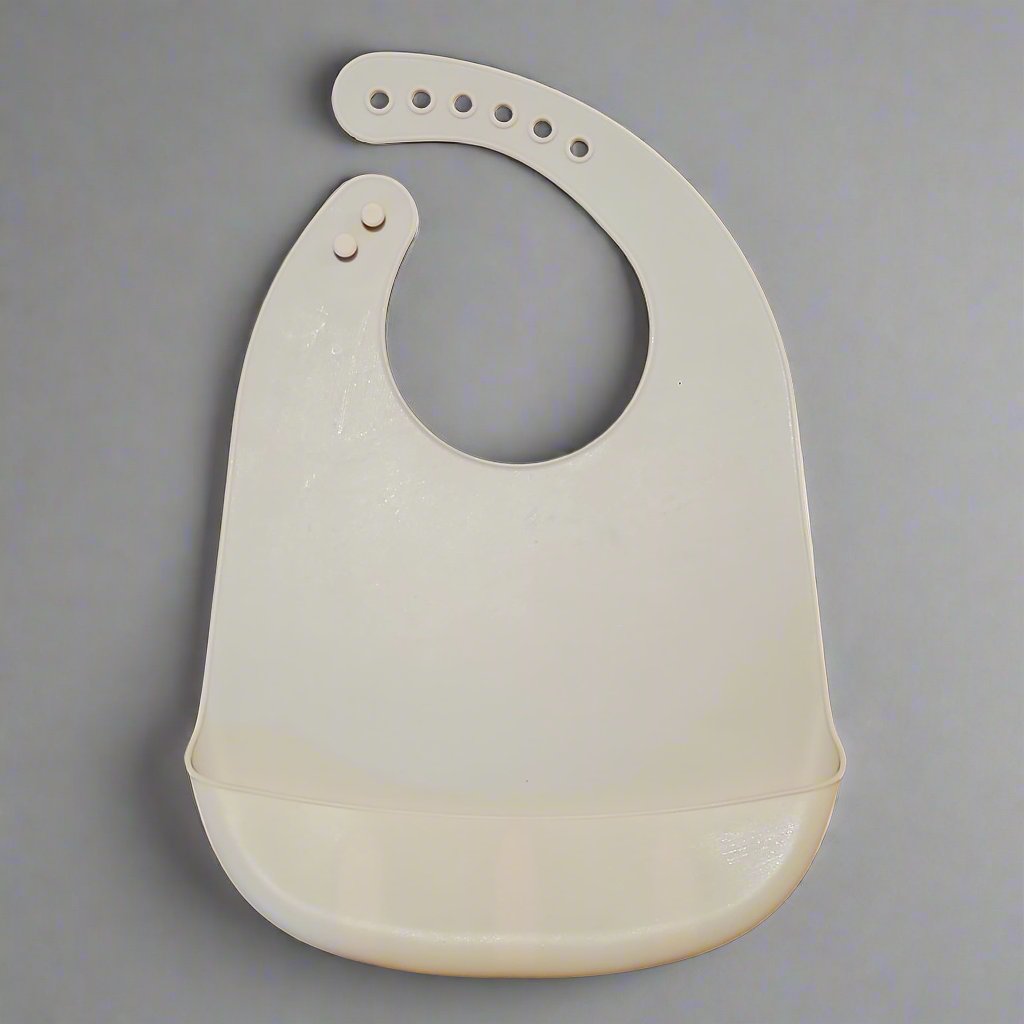 Silicone Feeding Bucket Bibs