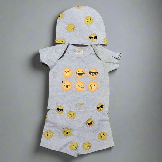 Newborn SunnyEmoji Set