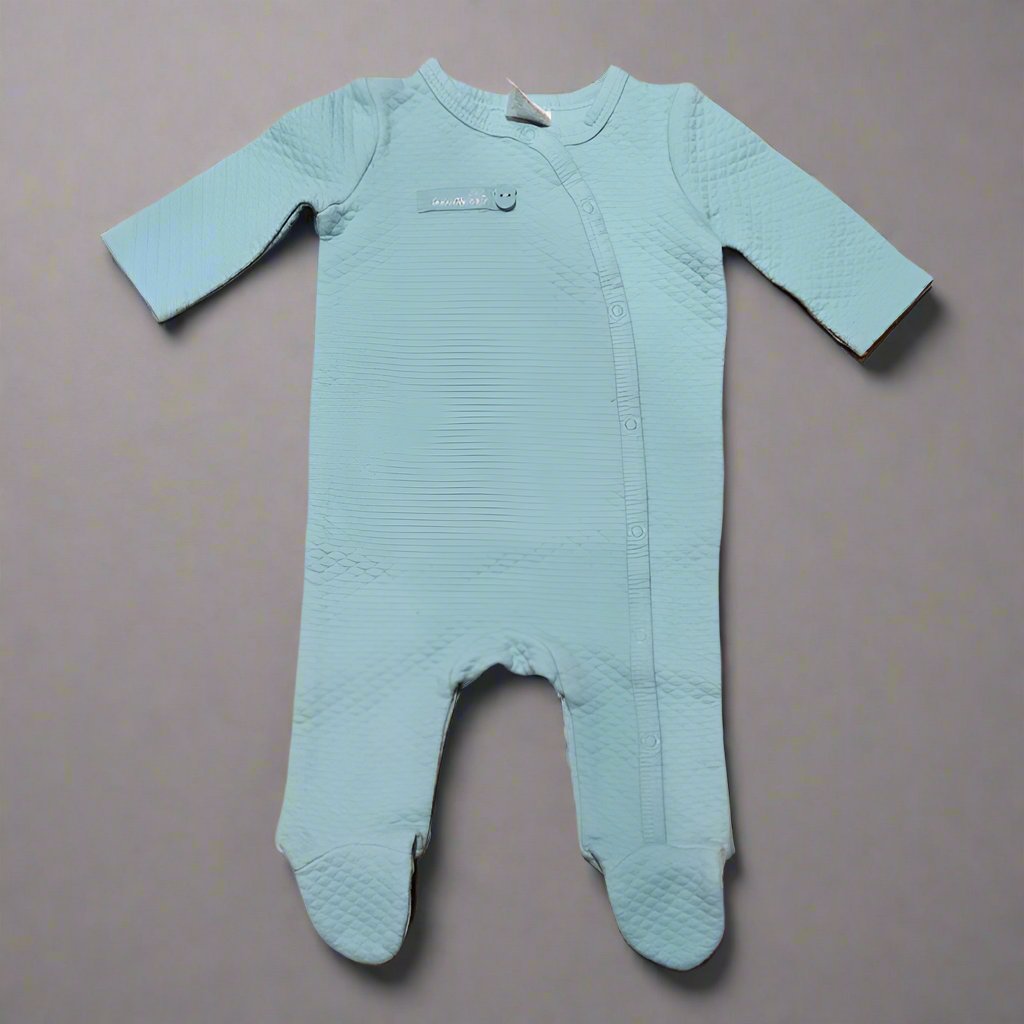 Newborn OneTwoThree Baby Boy Onesie