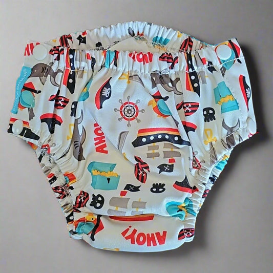 CHARLIE BANANA Swim cloth nappy - M