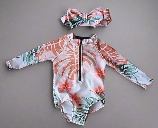 9-12 Month Girls Swim Wear