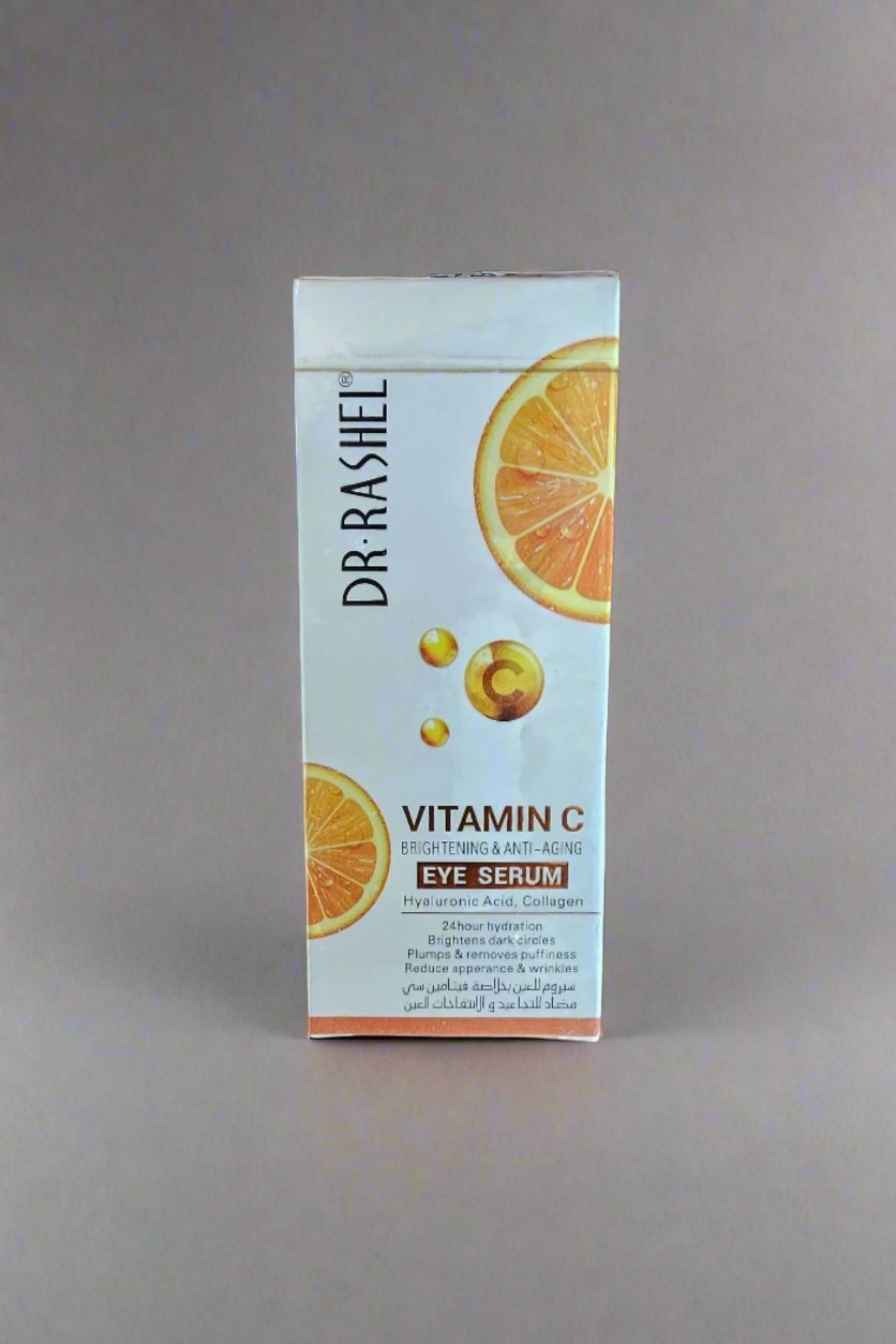 Vitamin C Eye serum with Hyaluronic acid and Collagen - Dr Rashel - NEW!