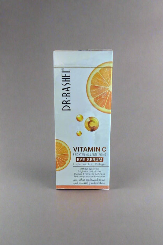 Vitamin C Eye serum with Hyaluronic acid and Collagen - Dr Rashel - NEW!