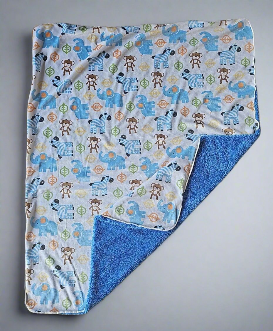 Plush Baby Boy Blankets