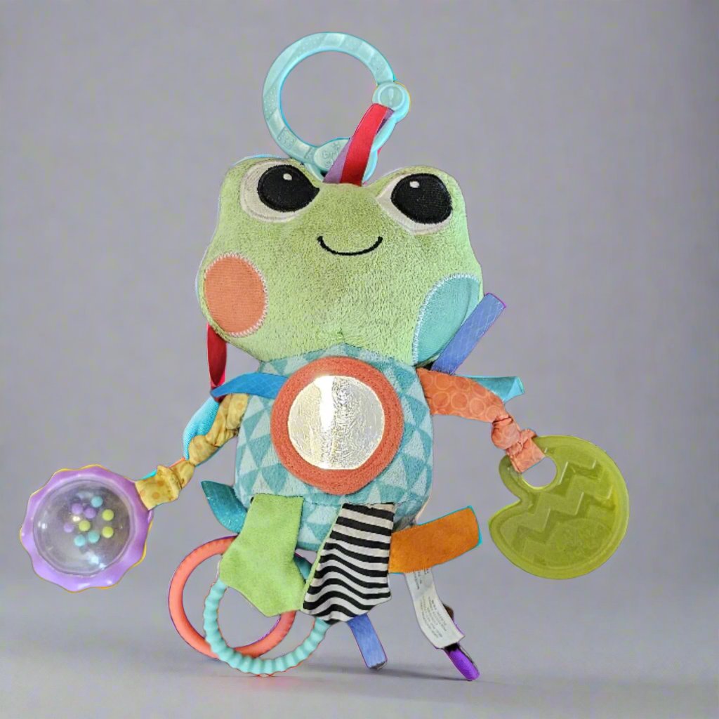 Bright Starts Bunch-o-fun Baby Toy - Frog