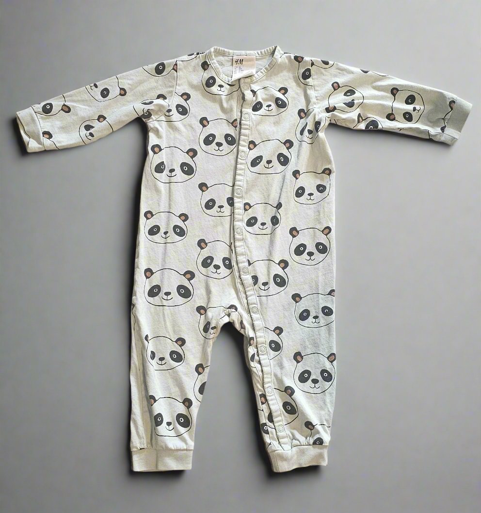 12-18 Months H&M Panda Sleepwear