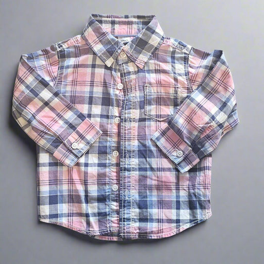 12-18 Months Carter's Boys Button-Up Shirt